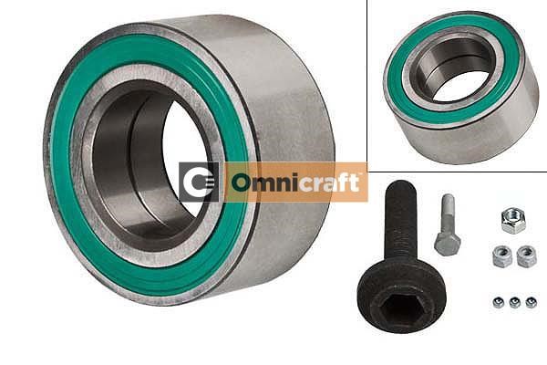 Omnicraft 2466573 Підшипник маточини колеса, комплект 2466573: Купити в Україні - Добра ціна на EXIST.UA!
