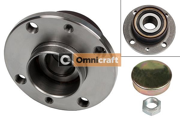 Omnicraft 2466563 Підшипник маточини колеса, комплект 2466563: Приваблива ціна - Купити в Україні на EXIST.UA!