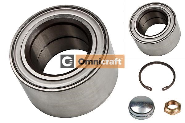 Omnicraft 2466618 Підшипник маточини колеса, комплект 2466618: Купити в Україні - Добра ціна на EXIST.UA!