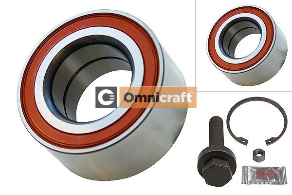 Omnicraft 2466936 Підшипник маточини колеса, комплект 2466936: Купити в Україні - Добра ціна на EXIST.UA!