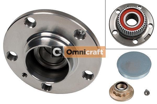 Omnicraft 2466376 Підшипник маточини колеса, комплект 2466376: Купити в Україні - Добра ціна на EXIST.UA!