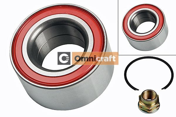 Omnicraft 2466909 Підшипник маточини колеса, комплект 2466909: Купити в Україні - Добра ціна на EXIST.UA!