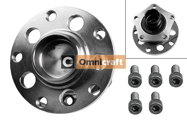 Omnicraft 2466444 Підшипник маточини колеса, комплект 2466444: Купити в Україні - Добра ціна на EXIST.UA!