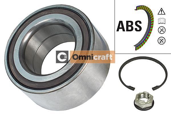 Omnicraft 2466466 Підшипник маточини колеса, комплект 2466466: Купити в Україні - Добра ціна на EXIST.UA!