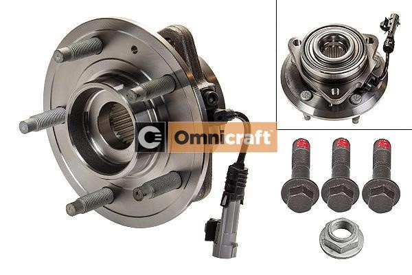 Omnicraft 2466626 Підшипник маточини колеса, комплект 2466626: Купити в Україні - Добра ціна на EXIST.UA!