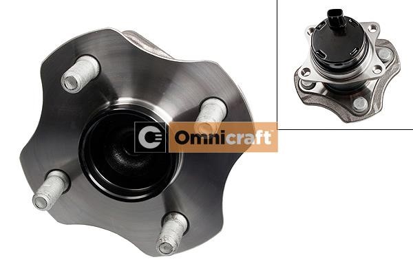 Omnicraft 2466460 Підшипник маточини колеса, комплект 2466460: Купити в Україні - Добра ціна на EXIST.UA!