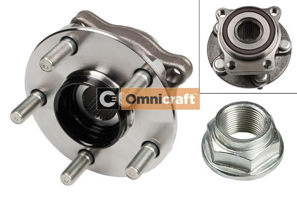 Omnicraft 2466606 Підшипник маточини колеса, комплект 2466606: Купити в Україні - Добра ціна на EXIST.UA!