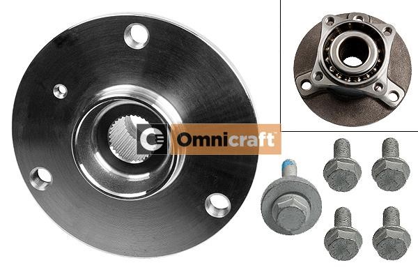 Omnicraft 2466531 Підшипник маточини колеса, комплект 2466531: Купити в Україні - Добра ціна на EXIST.UA!