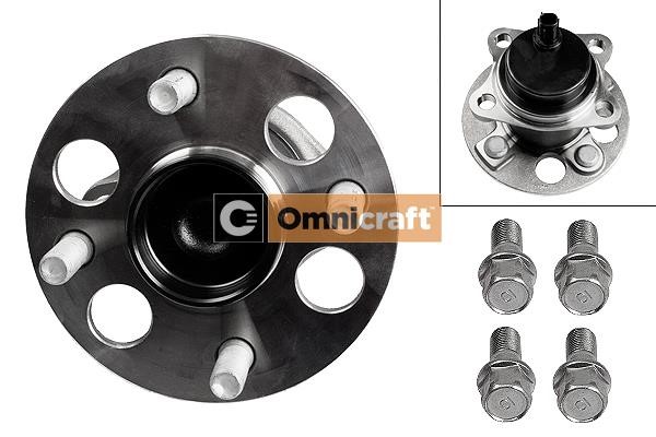 Omnicraft 2466462 Підшипник маточини колеса, комплект 2466462: Купити в Україні - Добра ціна на EXIST.UA!