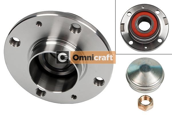 Omnicraft 2466340 Підшипник маточини колеса, комплект 2466340: Купити в Україні - Добра ціна на EXIST.UA!