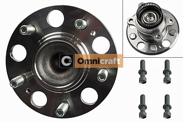 Omnicraft 2466474 Підшипник маточини колеса, комплект 2466474: Купити в Україні - Добра ціна на EXIST.UA!