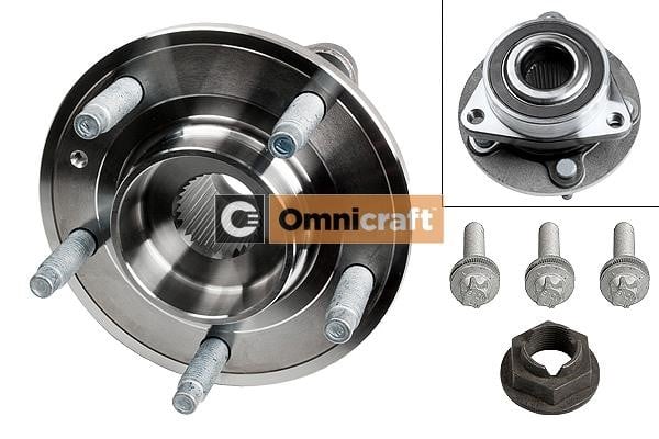 Omnicraft 2466869 Підшипник маточини колеса, комплект 2466869: Купити в Україні - Добра ціна на EXIST.UA!