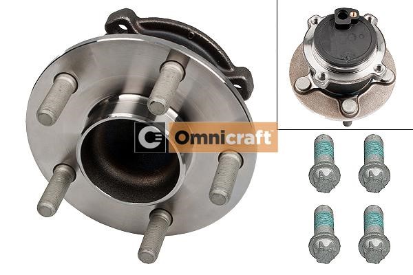 Omnicraft 2466527 Підшипник маточини колеса, комплект 2466527: Купити в Україні - Добра ціна на EXIST.UA!