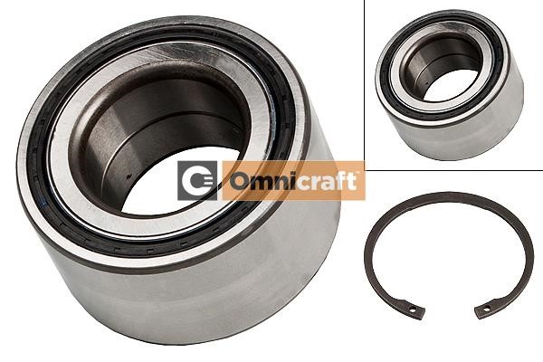 Omnicraft 2466614 Підшипник маточини колеса, комплект 2466614: Купити в Україні - Добра ціна на EXIST.UA!