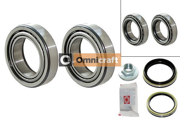 Omnicraft 2466592 Підшипник маточини колеса, комплект 2466592: Купити в Україні - Добра ціна на EXIST.UA!