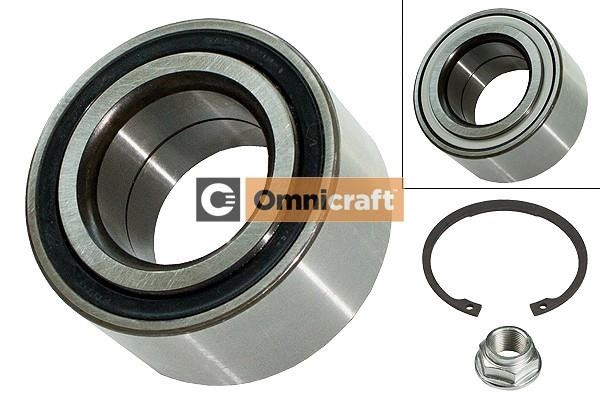 Omnicraft 2466814 Підшипник маточини колеса, комплект 2466814: Купити в Україні - Добра ціна на EXIST.UA!