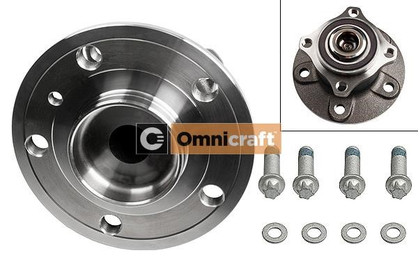 Omnicraft 2466551 Підшипник маточини колеса, комплект 2466551: Приваблива ціна - Купити в Україні на EXIST.UA!