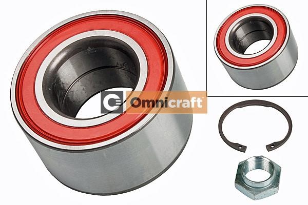 Omnicraft 2466804 Підшипник маточини колеса, комплект 2466804: Приваблива ціна - Купити в Україні на EXIST.UA!