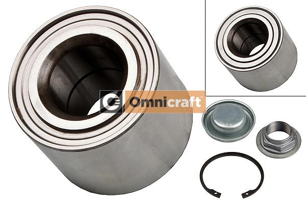Omnicraft 2466410 Підшипник маточини колеса, комплект 2466410: Приваблива ціна - Купити в Україні на EXIST.UA!