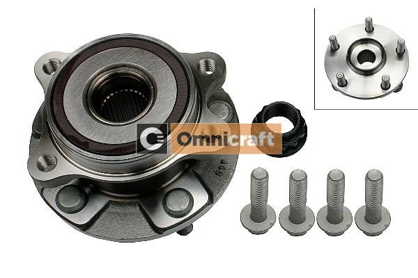 Omnicraft 2466837 Підшипник маточини колеса, комплект 2466837: Купити в Україні - Добра ціна на EXIST.UA!