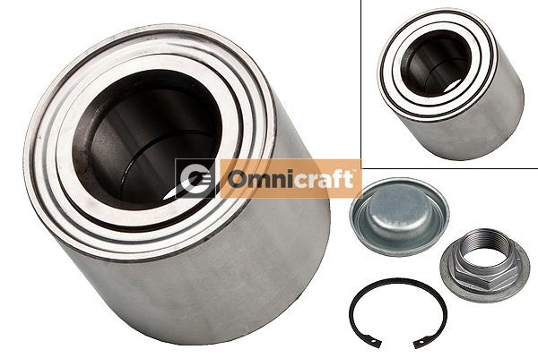 Omnicraft 2466501 Підшипник маточини колеса, комплект 2466501: Купити в Україні - Добра ціна на EXIST.UA!
