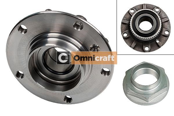 Omnicraft 2466885 Підшипник маточини колеса, комплект 2466885: Купити в Україні - Добра ціна на EXIST.UA!