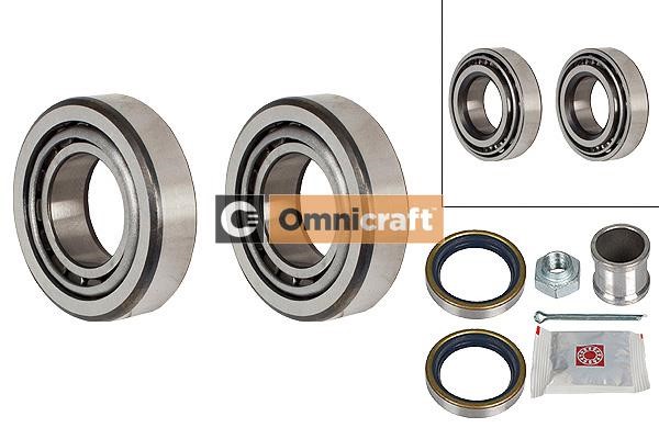 Omnicraft 2466559 Підшипник маточини колеса, комплект 2466559: Приваблива ціна - Купити в Україні на EXIST.UA!