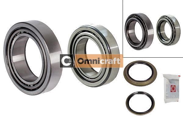 Omnicraft 2466845 Підшипник маточини колеса, комплект 2466845: Купити в Україні - Добра ціна на EXIST.UA!