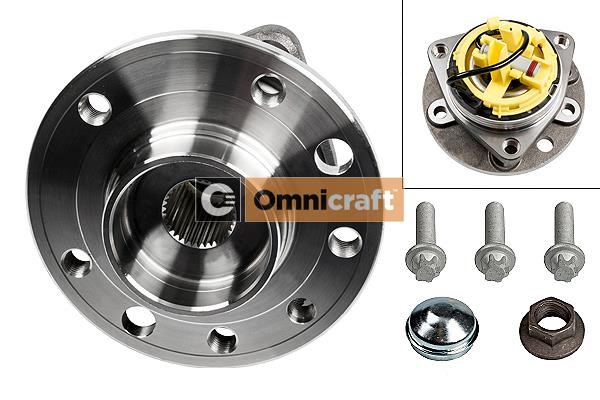 Omnicraft 2466865 Підшипник маточини колеса, комплект 2466865: Купити в Україні - Добра ціна на EXIST.UA!