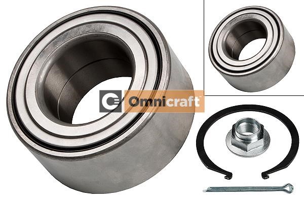 Omnicraft 2466612 Підшипник маточини колеса, комплект 2466612: Купити в Україні - Добра ціна на EXIST.UA!