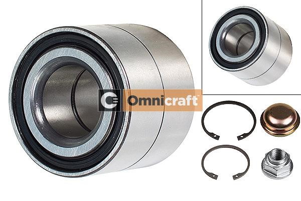 Omnicraft 2466398 Підшипник маточини колеса, комплект 2466398: Купити в Україні - Добра ціна на EXIST.UA!
