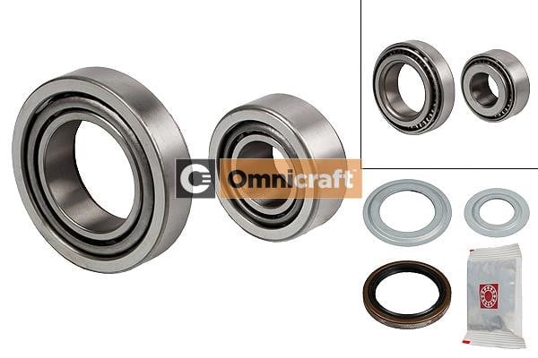 Omnicraft 2466746 Підшипник маточини колеса, комплект 2466746: Купити в Україні - Добра ціна на EXIST.UA!