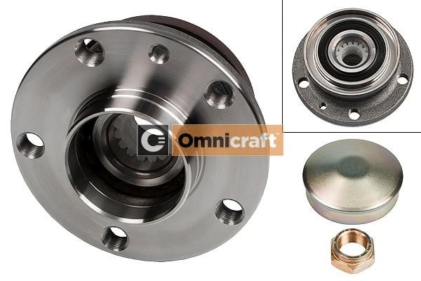 Omnicraft 2466434 Підшипник маточини колеса, комплект 2466434: Купити в Україні - Добра ціна на EXIST.UA!