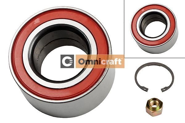Omnicraft 2466867 Підшипник маточини колеса, комплект 2466867: Приваблива ціна - Купити в Україні на EXIST.UA!