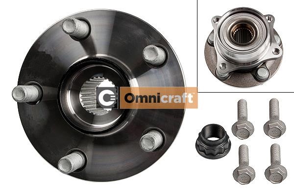 Omnicraft 2466824 Підшипник маточини колеса, комплект 2466824: Купити в Україні - Добра ціна на EXIST.UA!
