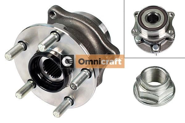 Omnicraft 2466470 Підшипник маточини колеса, комплект 2466470: Приваблива ціна - Купити в Україні на EXIST.UA!
