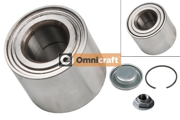 Omnicraft 2466523 Підшипник маточини колеса, комплект 2466523: Купити в Україні - Добра ціна на EXIST.UA!