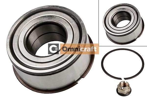 Omnicraft 2466982 Підшипник маточини колеса, комплект 2466982: Купити в Україні - Добра ціна на EXIST.UA!