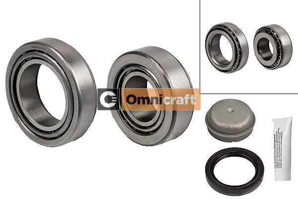 Omnicraft 2466903 Підшипник маточини колеса, комплект 2466903: Купити в Україні - Добра ціна на EXIST.UA!