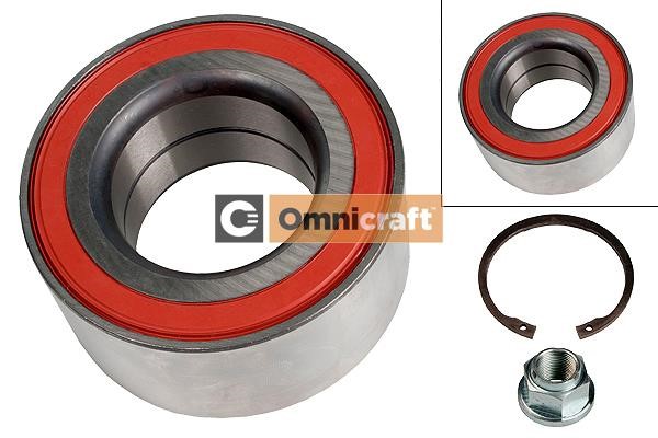 Omnicraft 2466962 Підшипник маточини колеса, комплект 2466962: Купити в Україні - Добра ціна на EXIST.UA!