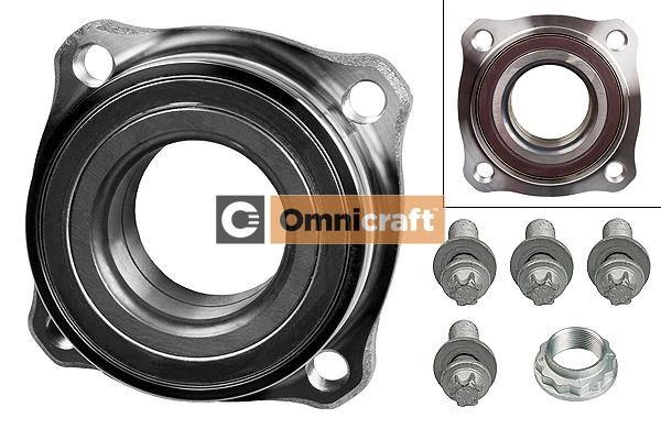 Omnicraft 2466513 Підшипник маточини колеса, комплект 2466513: Купити в Україні - Добра ціна на EXIST.UA!