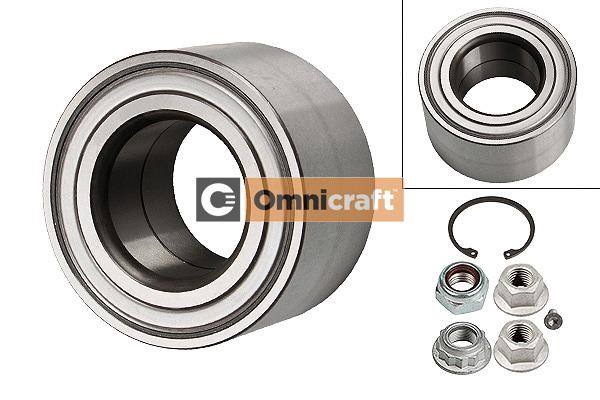 Omnicraft 2466579 Підшипник маточини колеса, комплект 2466579: Купити в Україні - Добра ціна на EXIST.UA!