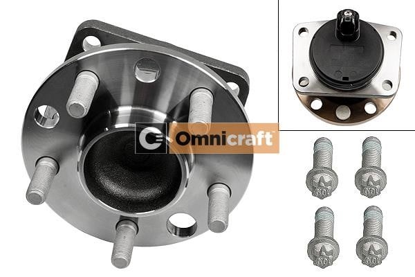 Omnicraft 2466557 Підшипник маточини колеса, комплект 2466557: Купити в Україні - Добра ціна на EXIST.UA!