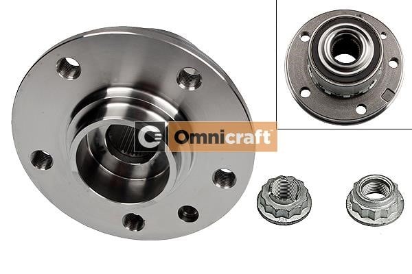 Omnicraft 2466944 Маточина колеса з підшипником 2466944: Приваблива ціна - Купити в Україні на EXIST.UA!