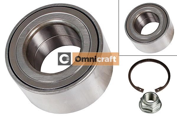 Omnicraft 2466600 Підшипник маточини колеса, комплект 2466600: Купити в Україні - Добра ціна на EXIST.UA!