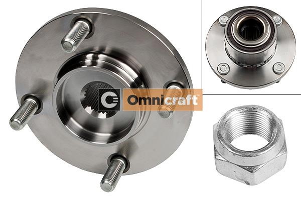 Omnicraft 2466828 Підшипник маточини колеса, комплект 2466828: Приваблива ціна - Купити в Україні на EXIST.UA!
