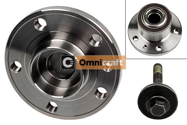 Omnicraft 2466732 Підшипник маточини колеса, комплект 2466732: Купити в Україні - Добра ціна на EXIST.UA!