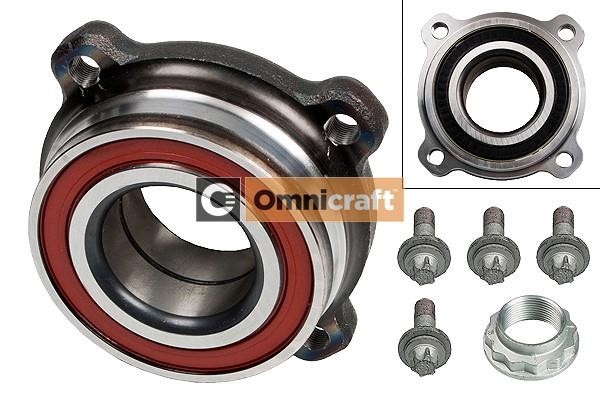 Omnicraft 2466418 Підшипник маточини колеса, комплект 2466418: Купити в Україні - Добра ціна на EXIST.UA!