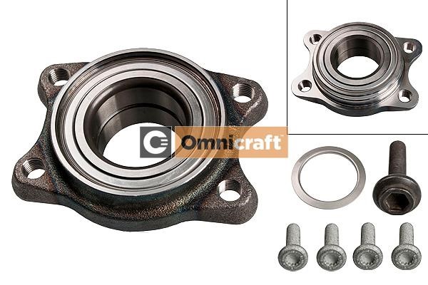 Omnicraft 2466581 Підшипник маточини колеса, комплект 2466581: Купити в Україні - Добра ціна на EXIST.UA!