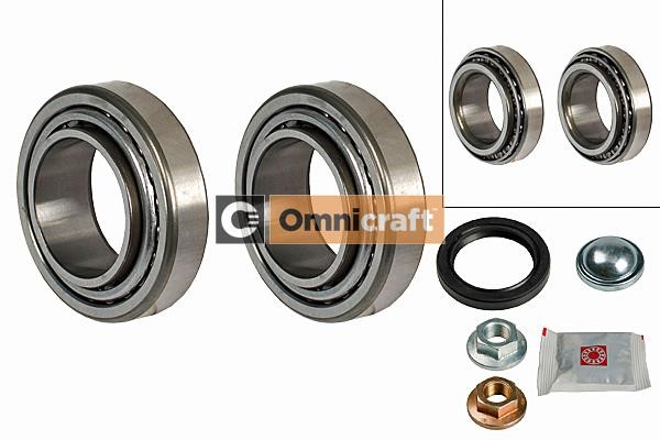 Omnicraft 2466428 Підшипник маточини колеса, комплект 2466428: Купити в Україні - Добра ціна на EXIST.UA!